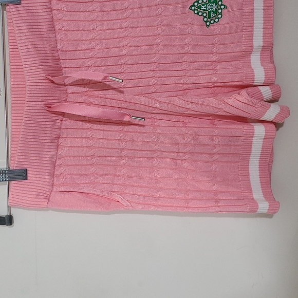 IVY Storehouse Aka Cable Knit Pink Short Size M - Picture 2 of 8